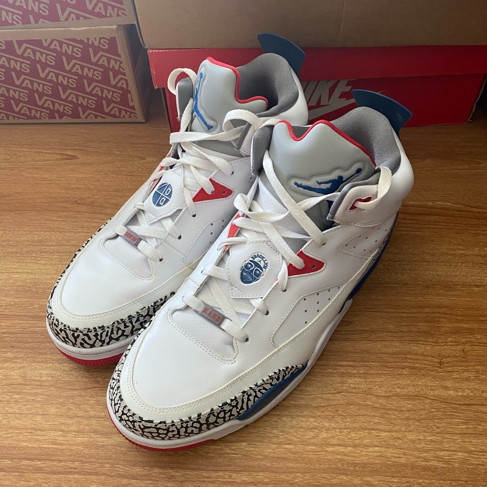 Air Jordan Son of Mars Low “True Blue”